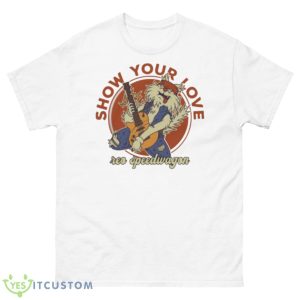 Show Your Love Reo Speedwagon Shirt - 500 Men’s Classic Tee Gildan