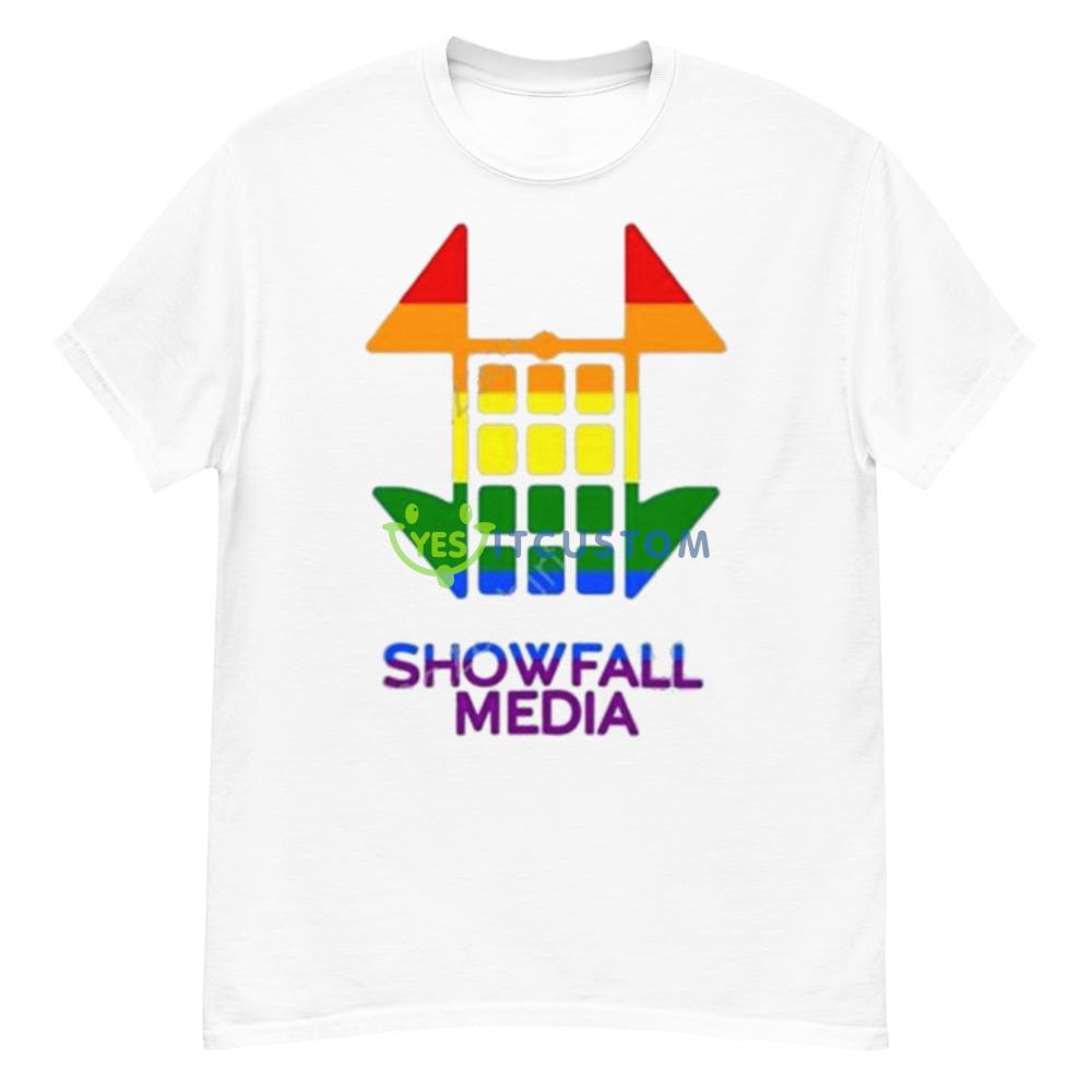 Showfall Media New White T Shirt Mockup 6 Showfall Media New White T Shirt Mockup - Men’s Classic Tee Gildan 5000