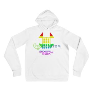 Showfall media pride White T Shirt Mockup 8 Showfall media pride White T Shirt Mockup - 3719 Unisex Fleece Pullover Hoodie