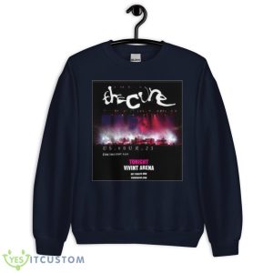 Shows The Cure Of A Lost World Us Tour 2023 With The Twilight Sad Tonight Vivint Arena Shirt - Unisex Crewneck Sweatshirt-1