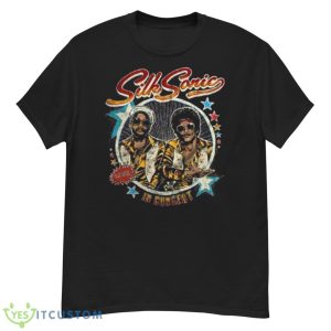 Silk Sonic Vegas Residency Live In Concert Fan Gifts T Shirt - G500 Men’s Classic T-Shirt