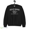 Silly goose university flag Graphics Shirt - 18000 Unisex Heavy Blend Crewneck Sweatshirt