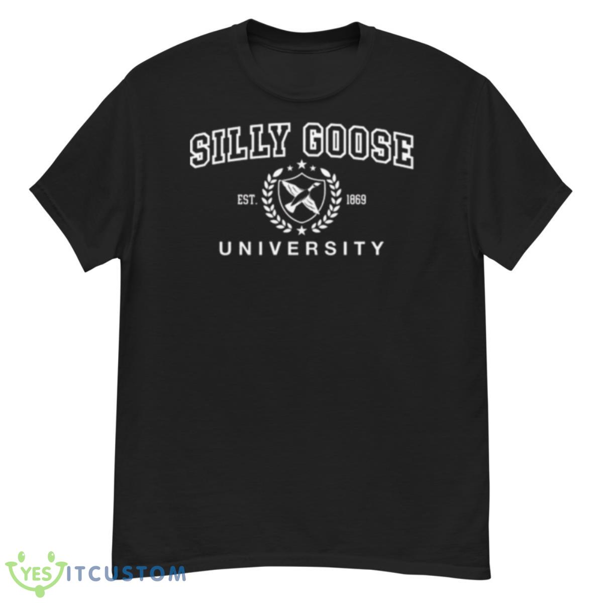Silly Goose University Flag Shirt 12 Silly Goose University Flag Shirt - G500 Men’s Classic T-Shirt