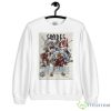 Silver Sabers 25 Years Of Blue And Gold Glory Signatures T Shirt - 18000 Unisex Heavy Blend Crewneck Sweatshirt