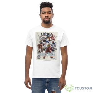 Silver Sabers 25 Years Of Blue And Gold Glory Signatures T Shirt - Men’s Classic Tee Gildan 5000