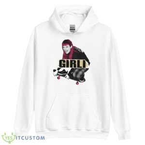 Skater Girli Ashnikko Shirt - Unisex Heavy Blend Hooded Sweatshirt