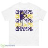 Skeleton LSU Baseball 2023 Baton Rouge Champions Shirt - 500 Men’s Classic Tee Gildan