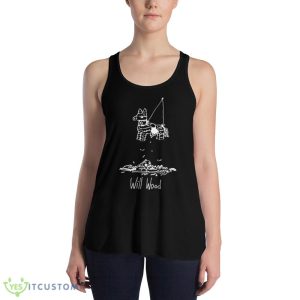 Skeleton piñata leftover tour 2023 shirt 7 Skeleton piñata leftover tour 2023 shirt - 8800 Women's Flowy Racerback Tank