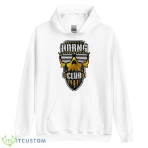 Skull Hdbng Club Shirt 7 Skull Hdbng Club Shirt - Unisex Heavy Blend Hooded Sweatshirt
