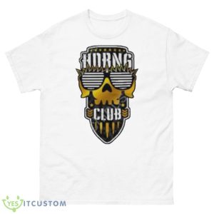 Skull Hdbng Club Shirt - 500 Men’s Classic Tee Gildan