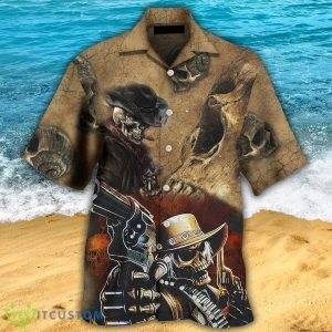 Skull I'm A Grumpy Old Man Hawaiian Shirt For Men And Women - Skull I'm A Grumpy Old Man - Hawaiian Shirt - Owl Ohh_1