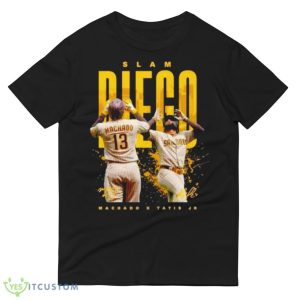 slam Diego Manny Machado and Fernando Tatis Jr shirt - 980 Lightweight Fashion Short Sleeve T-Shirt