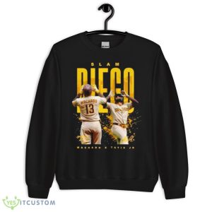 slam Diego Manny Machado and Fernando Tatis Jr shirt - 18000 Unisex Heavy Blend Crewneck Sweatshirt