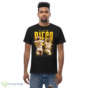 slam Diego Manny Machado and Fernando Tatis Jr shirt - Men’s Classic Tee Gildan 5000