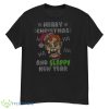 Slappy New Year Ugly Christmas Sweater Goosebumps shirt - G500 Men’s Classic T-Shirt