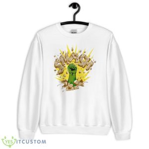 Smash Comic Design The Hulk Shirt - Unisex Heavy Blend Crewneck Sweatshirt
