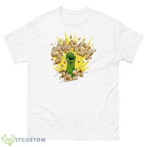Smash Comic Design The Hulk Shirt - 500 Men’s Classic Tee Gildan