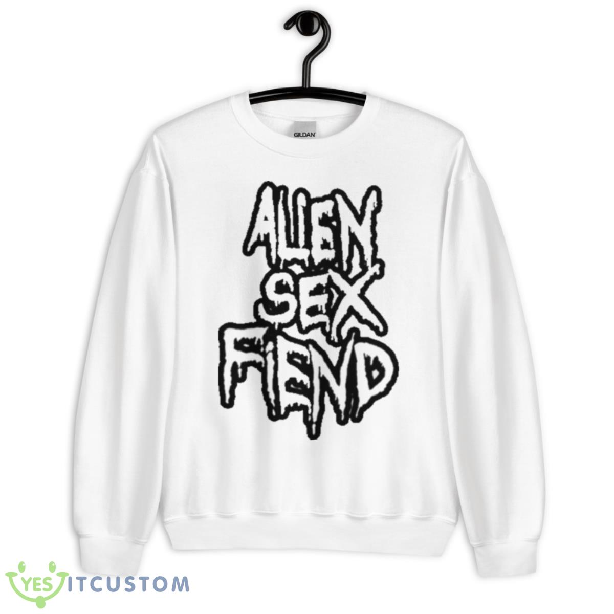 Smells Like Alien Sex Fiend Shirt 11 Smells Like Alien Sex Fiend Shirt - Unisex Heavy Blend Crewneck Sweatshirt