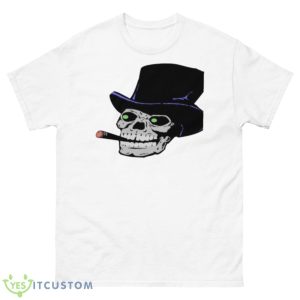 Smokin’ Skull A Hilarious Tribute For Driving Crooner Shirt - 500 Men’s Classic Tee Gildan