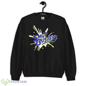 Smut Busters Shirt - Unisex Crewneck Sweatshirt