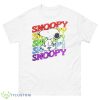 Snoopy Pride Shirt - 500 Men’s Classic Tee Gildan