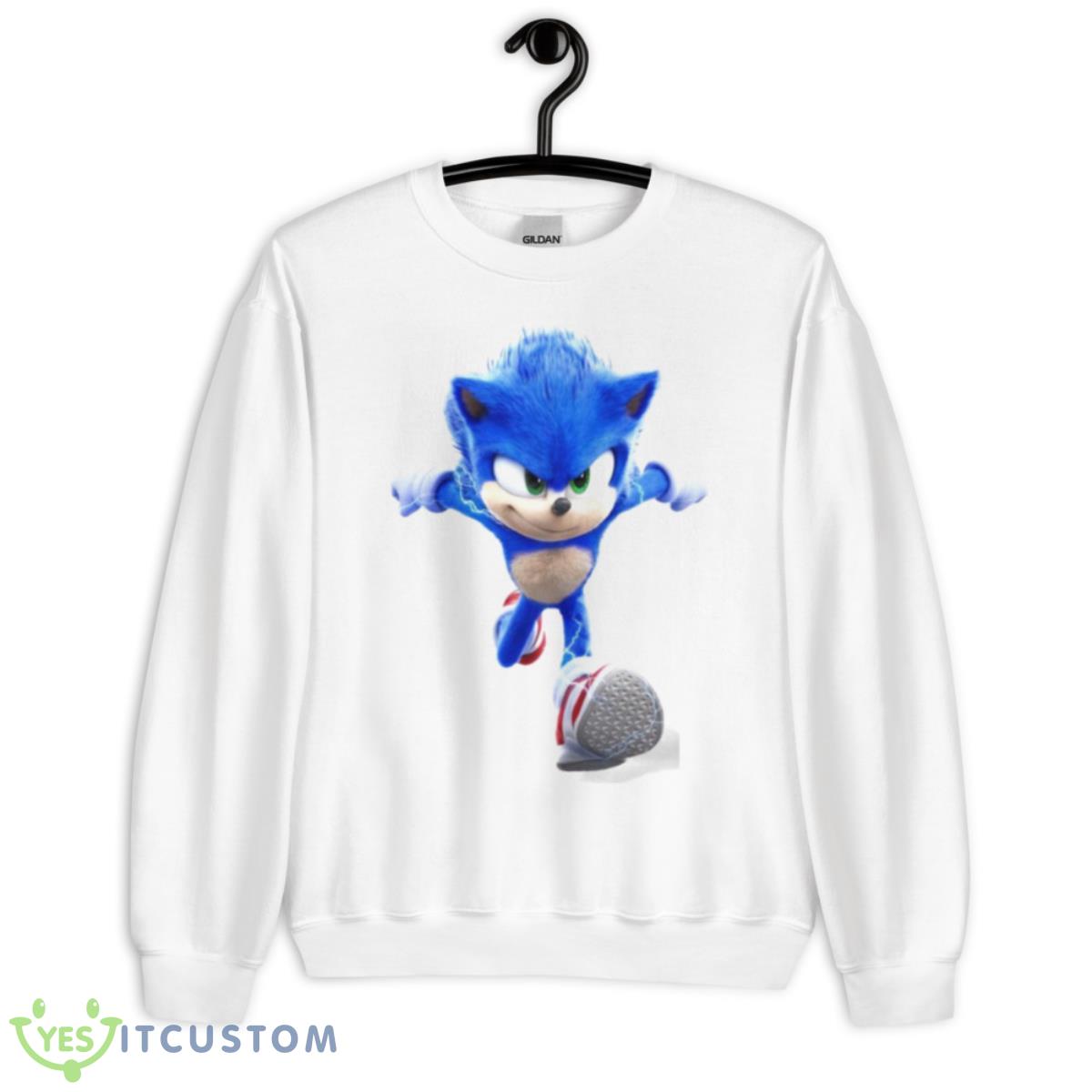 Sonic The Hedgehog Shirt 2 Sonic The Hedgehog Shirt - Unisex Heavy Blend Crewneck Sweatshirt