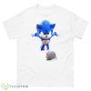 Sonic The Hedgehog Shirt - 500 Men’s Classic Tee Gildan