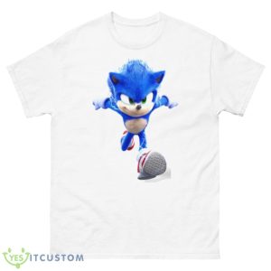 Sonic The Hedgehog Shirt - 500 Men’s Classic Tee Gildan