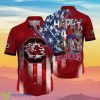 South Carolina Gamecocks NCAA1 Hawaiian Shirt 4th Of July Independence Day Best Gift For Men And Women Fans Product Photo 1