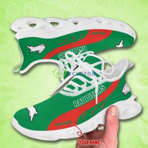 South Sydney Rabbitohs Sport Sneakers NRL Rugby Custom Name Max Soul Shoes - South Sydney Rabbitohs_5