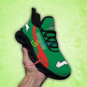South Sydney Rabbitohs Sport Sneakers NRL Rugby Custom Name Max Soul Shoes - South Sydney Rabbitohs_6