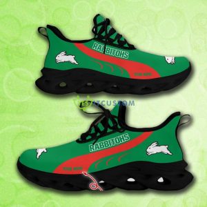 South Sydney Rabbitohs Sport Sneakers NRL Rugby Custom Name Max Soul Shoes - South Sydney Rabbitohs_7