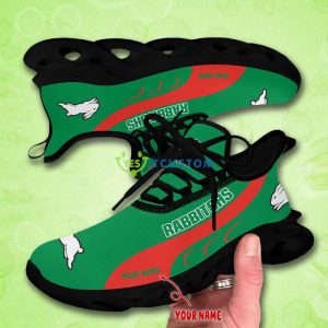 South Sydney Rabbitohs Sport Sneakers NRL Rugby Custom Name Max Soul Shoes - South Sydney Rabbitohs_8