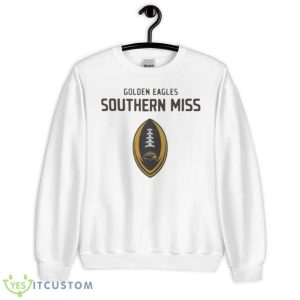 Southern Mississippi Eagles 2023 Football Field Shirt - Unisex Heavy Blend Crewneck Sweatshirt