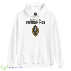 Southern Mississippi Eagles 2023 Football Field Shirt - Unisex Heavy Blend Hooded Sweatshirt