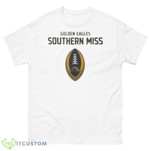 Southern Mississippi Eagles 2023 Football Field Shirt - 500 Men’s Classic Tee Gildan