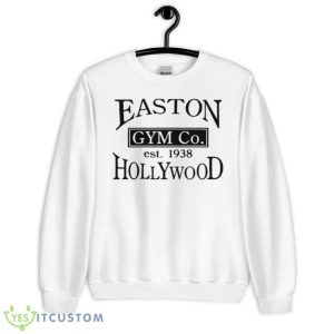 Sovereign Brah Easton Gym Co Est 1938 Hollywood New Shirt - Unisex Heavy Blend Crewneck Sweatshirt