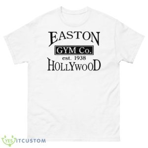 Sovereign Brah Easton Gym Co Est 1938 Hollywood New Shirt - 500 Men’s Classic Tee Gildan
