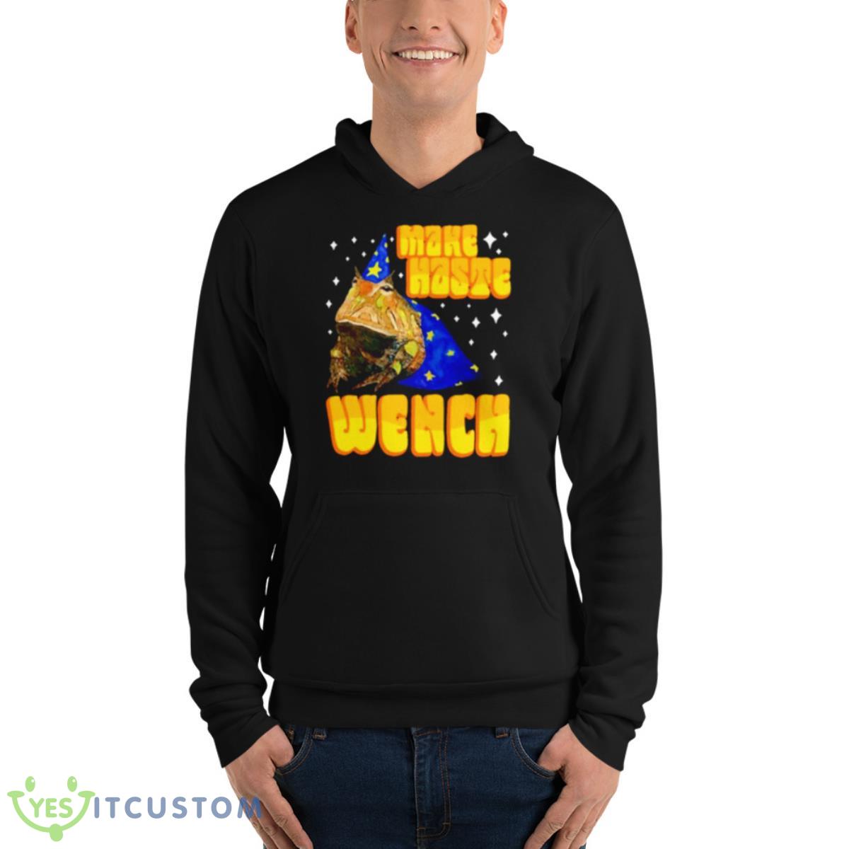 Spencers Make Naste Wench Shirt 4 Spencers Make Naste Wench Shirt - Unisex Fleece Pullover Hoodie