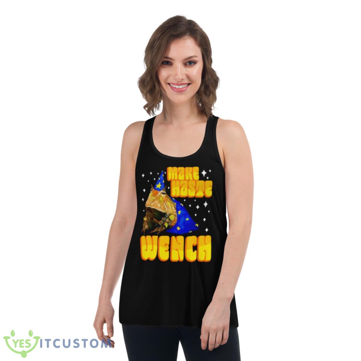 Spencers Make Naste Wench Shirt 5 Spencers Make Naste Wench Shirt - Women's Flowy Racerback Tank