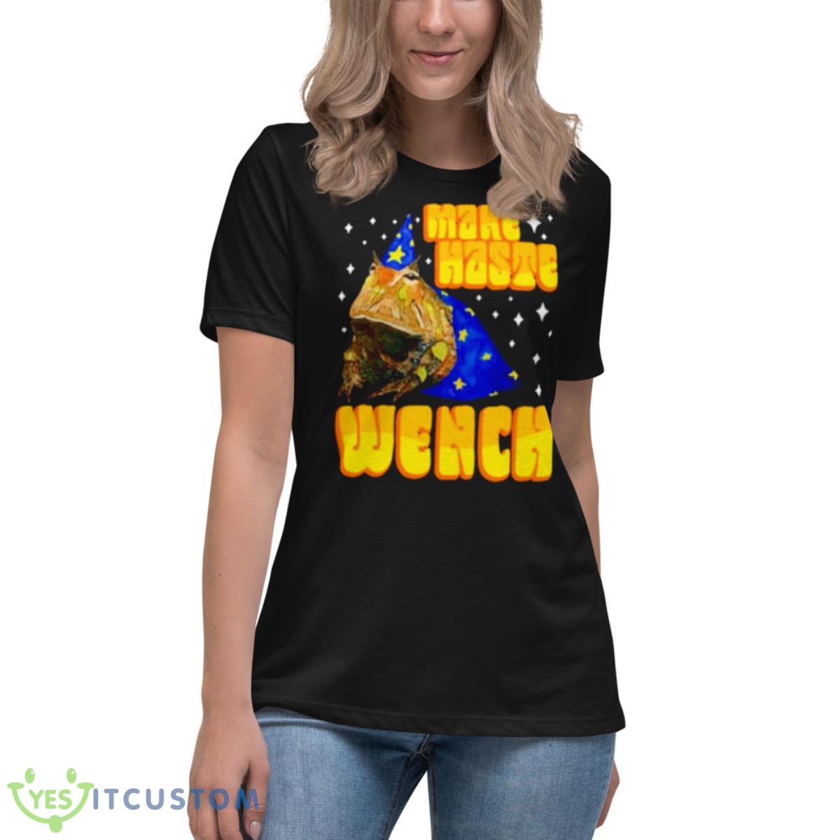 Spencers Make Naste Wench Shirt 6 Spencers Make Naste Wench Shirt - Women's Relaxed Short Sleeve Jersey Tee