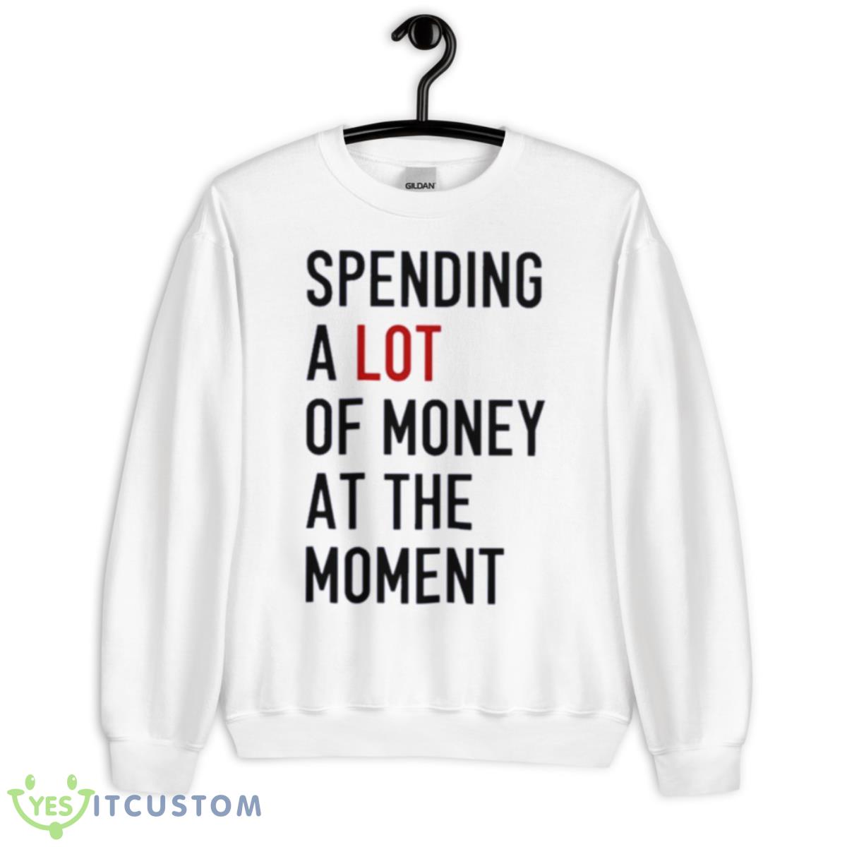 Spending A Lot Of Money At The Moment Shirt 11 Spending A Lot Of Money At The Moment Shirt - Unisex Heavy Blend Crewneck Sweatshirt