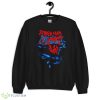 Spider Man Black T Shirt Mockup - 18000 Unisex Heavy Blend Crewneck Sweatshirt