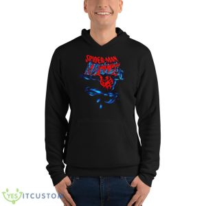 Spider Man Shirt - Unisex Fleece Pullover Hoodie