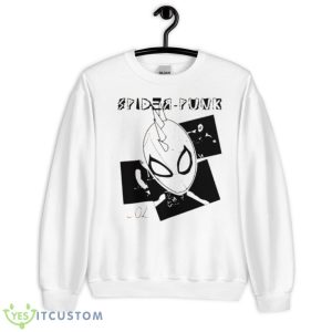 Spider Punk’s Not Dead Hobie Brown Shirt - Unisex Heavy Blend Crewneck Sweatshirt