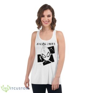 Spider Punk’s Not Dead Hobie Brown Shirt - Women's Flowy Racerback Tank