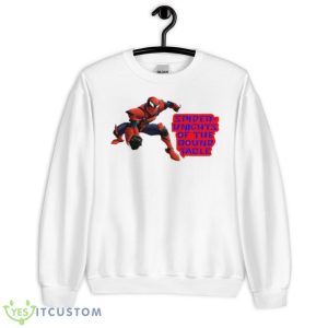 Spiderman Miles Morales ChibI Shirt - Unisex Heavy Blend Crewneck Sweatshirt