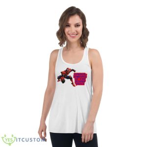 Spiderman Miles Morales ChibI Shirt 8 Spiderman Miles Morales ChibI Shirt - Women's Flowy Racerback Tank