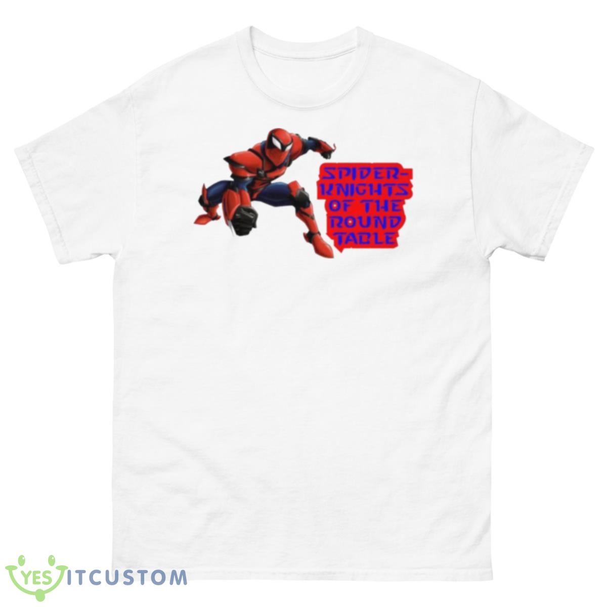 Spiderman Miles Morales ChibI Shirt 10 Spiderman Miles Morales ChibI Shirt - 500 Men’s Classic Tee Gildan