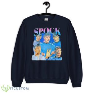 Spock Star Trek Shirt 7 Spock Star Trek Shirt - Unisex Crewneck Sweatshirt-1